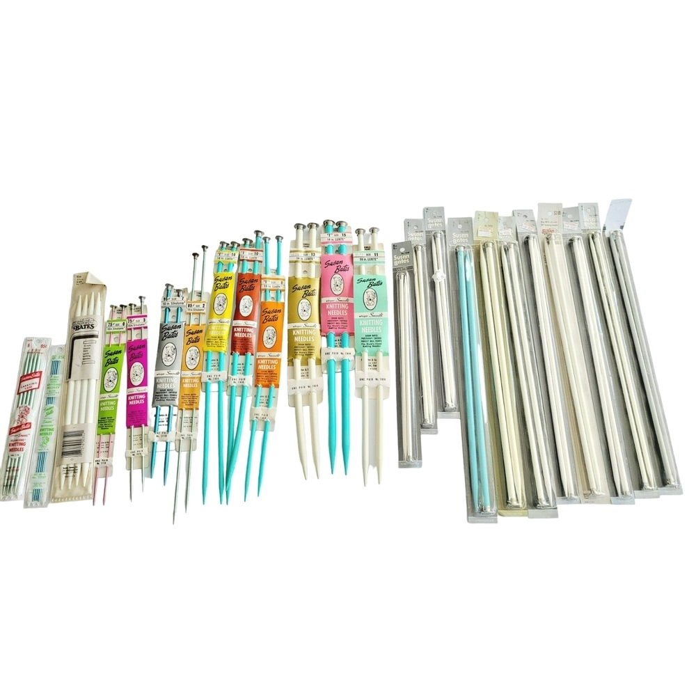 Susan Bates Knitting Need Lot